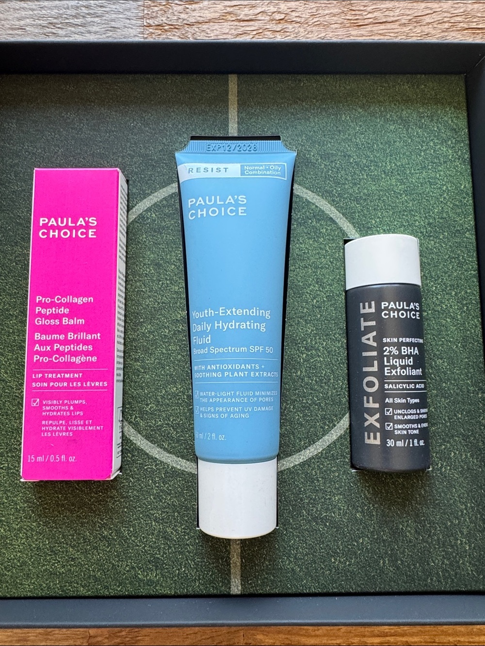 UNOPENED Paula's Choice Youth-Extending Daily Hydrating Fluid SPF 50 set